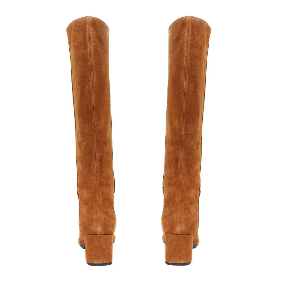 Lou LouR Regular Calf Knee-High Suede Boots - LOULOUR / 324 364 sold by Jones Bootmaker product image thumbnail 4