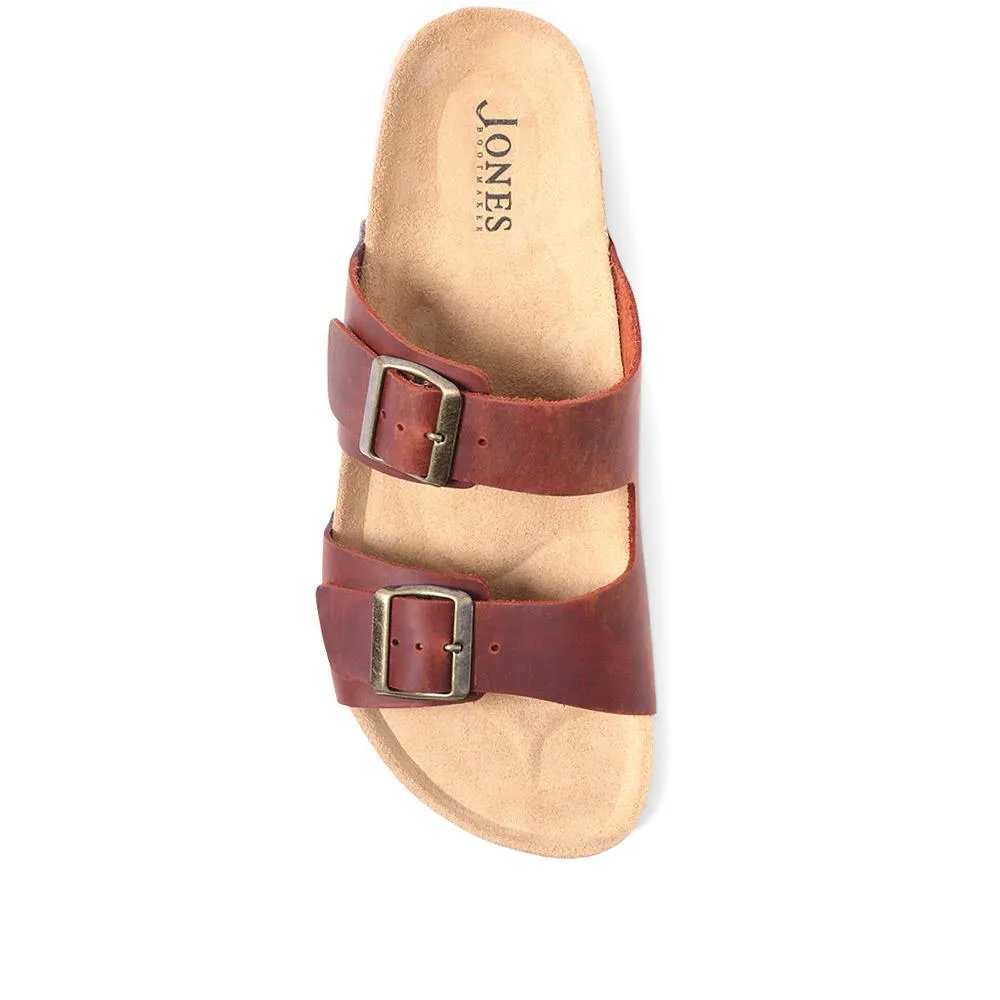 Leather Sandals - WALTHAMSTOW / 323 930 sold by Jones Bootmaker product image thumbnail 4