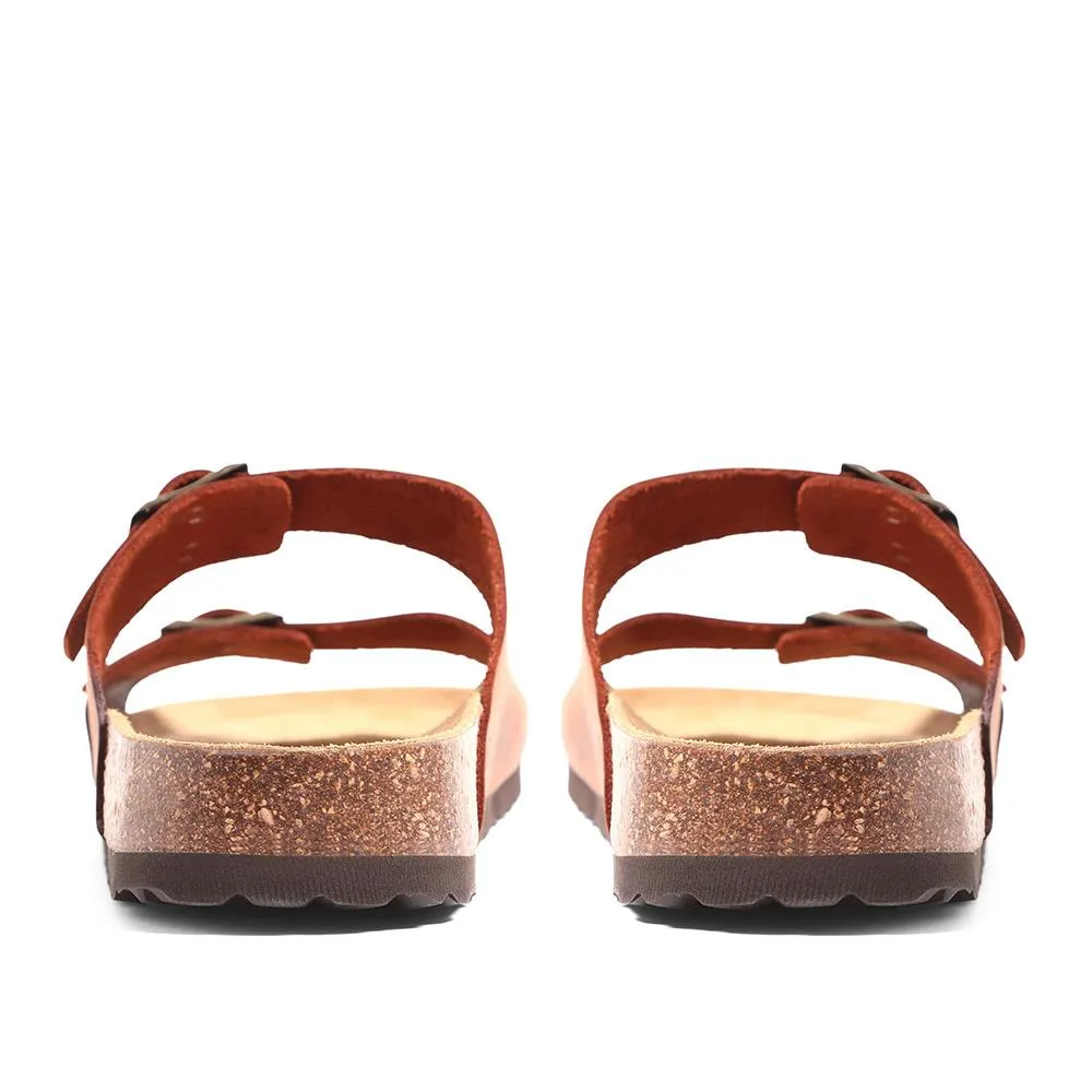Leather Sandals - WALTHAMSTOW / 323 930 sold by Jones Bootmaker product image thumbnail 3