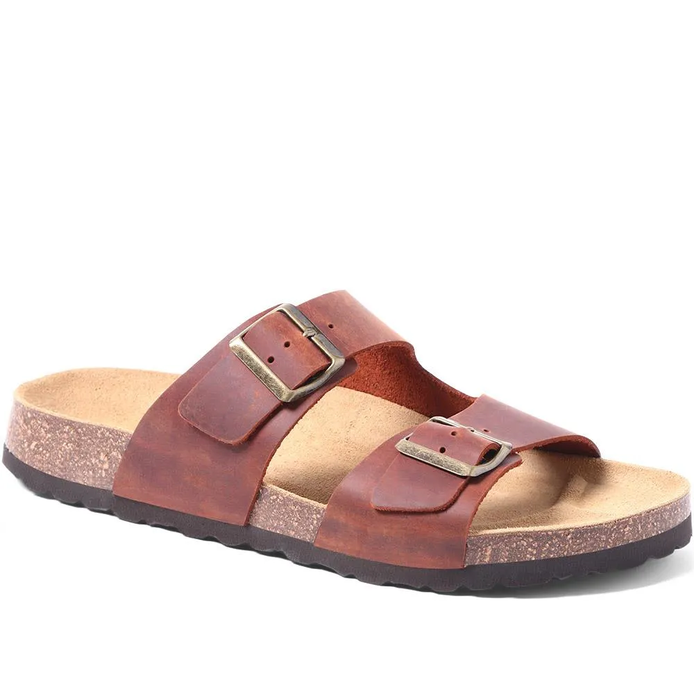 Leather Sandals - WALTHAMSTOW / 323 930 sold by Jones Bootmaker