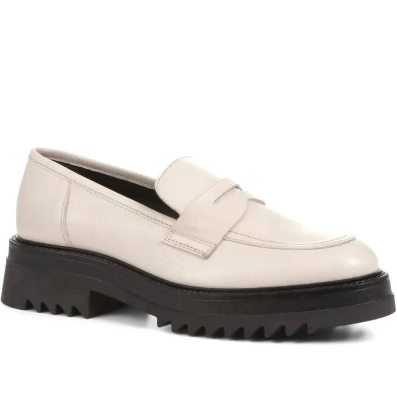 Darra Chunky Penny Loafers - DARRA / 322 366 sold by Jones Bootmaker