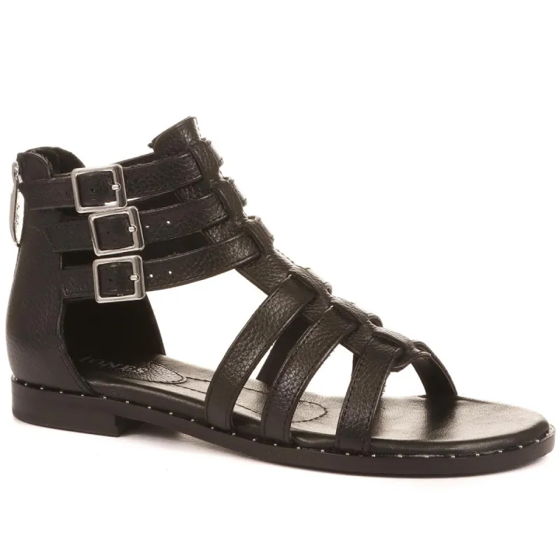 Rosehill Leather Gladiator Sandals - ROSEHILL / 322 047 sold by Jones Bootmaker