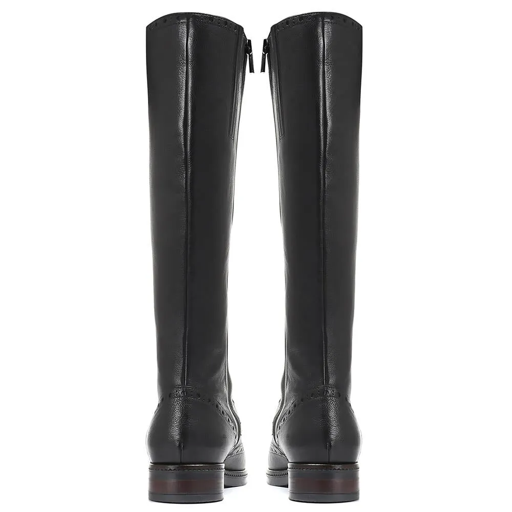 Louise Leather Knee High Boot - CARM30524 / 316 580 sold by Jones Bootmaker product image thumbnail 4