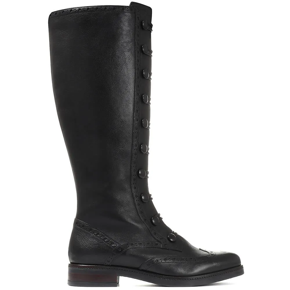 Louise Leather Knee High Boot - CARM30524 / 316 580 sold by Jones Bootmaker product image thumbnail 3