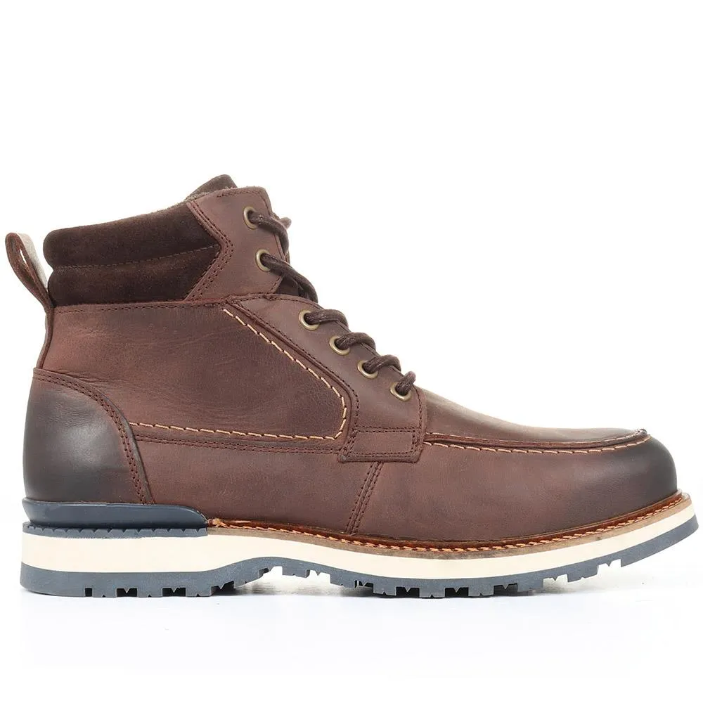 Euston Leather Hiker Boots - EUSTON / 321 009 sold by Jones Bootmaker product image thumbnail 3