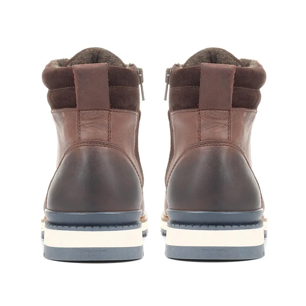 Euston Leather Hiker Boots - EUSTON / 321 009 sold by Jones Bootmaker product image thumbnail 4