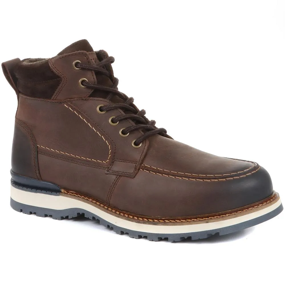 Euston Leather Hiker Boots - EUSTON / 321 009 sold by Jones Bootmaker product image thumbnail 2