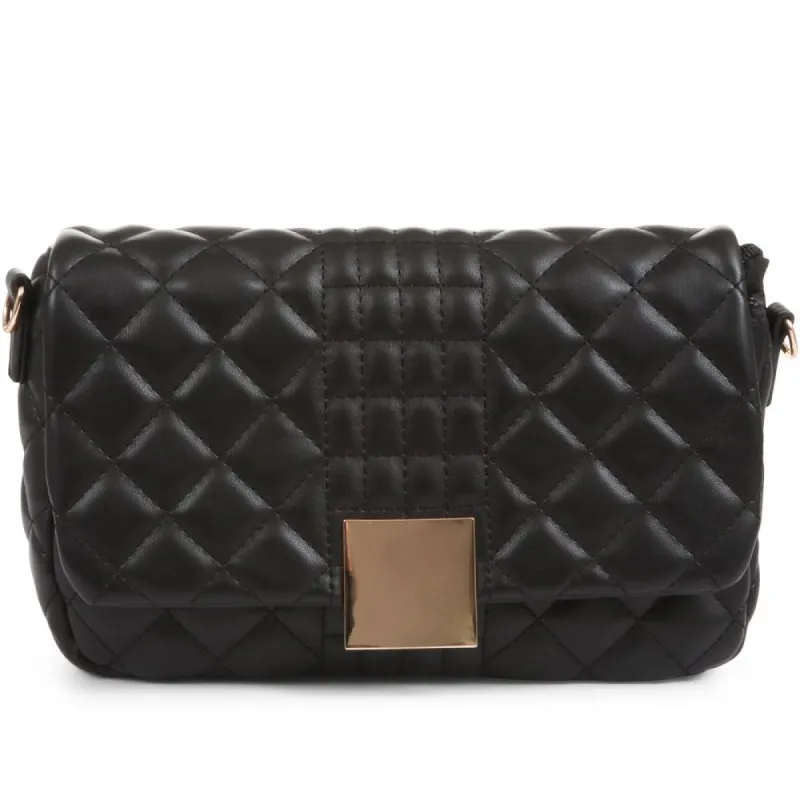 Tilda Quilted Shoulder Bag - TILDA / 322 699 sold by Jones Bootmaker