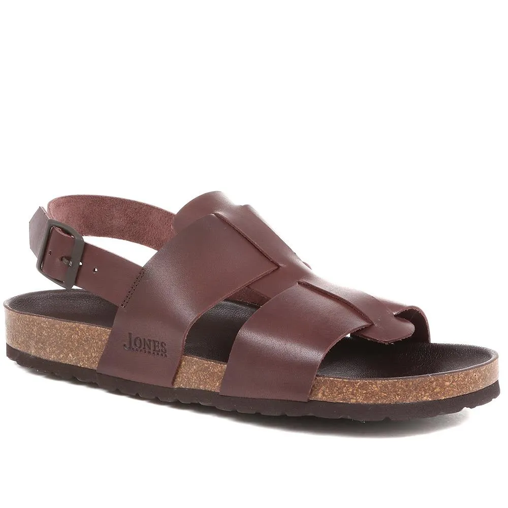 Leather Sandals - WOKINGHAM / 323 926 sold by Jones Bootmaker product image thumbnail 2