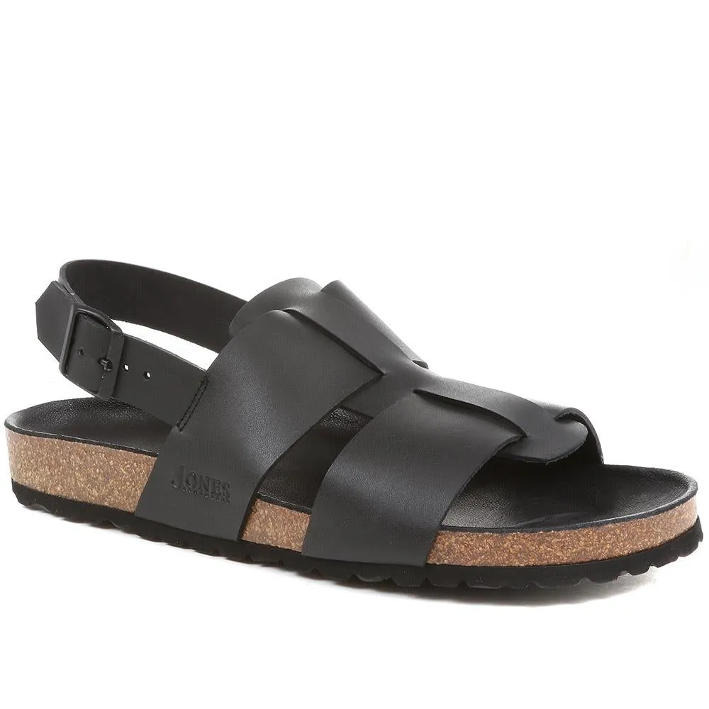 Leather Sandals - WOKINGHAM / 323 926 sold by Jones Bootmaker