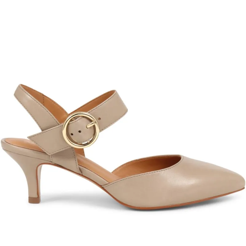 Yohanna Leather Court Shoes  - YOHANNA / 325 144 sold by Jones Bootmaker