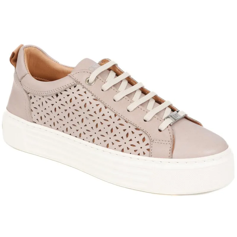 Cut Out Detailed Trainers - ARIELLA / 325 317 sold by Jones Bootmaker
