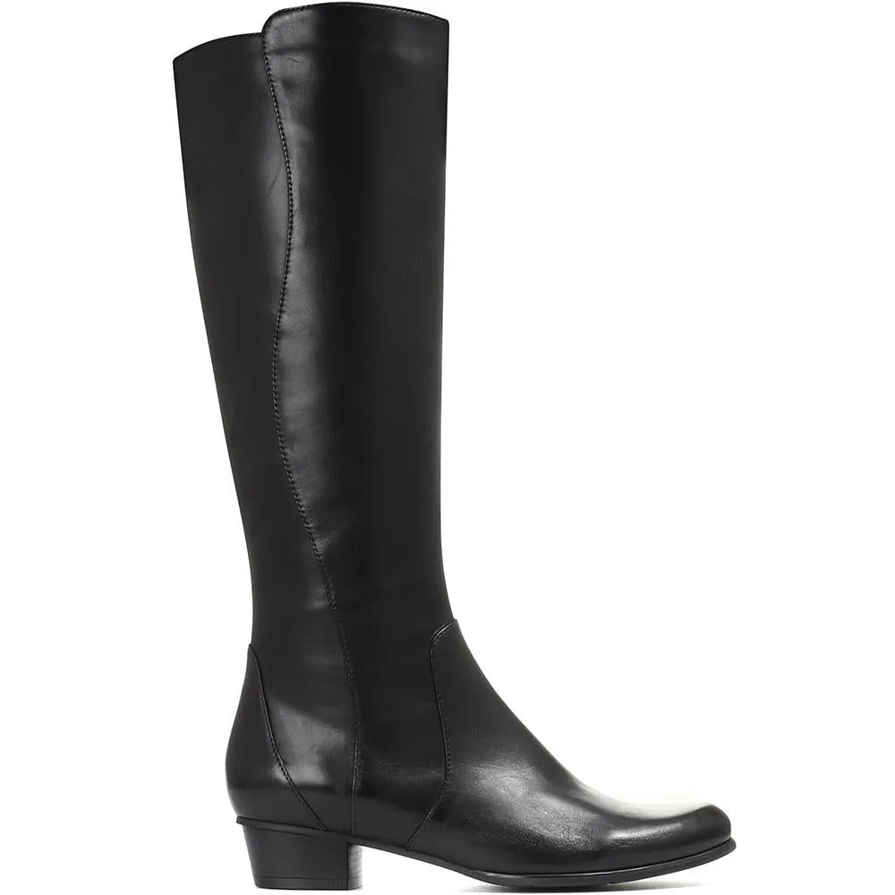 Stefany-274 Long Leather Boots - SINO30514 / 316 243 sold by Jones Bootmaker product image thumbnail 3