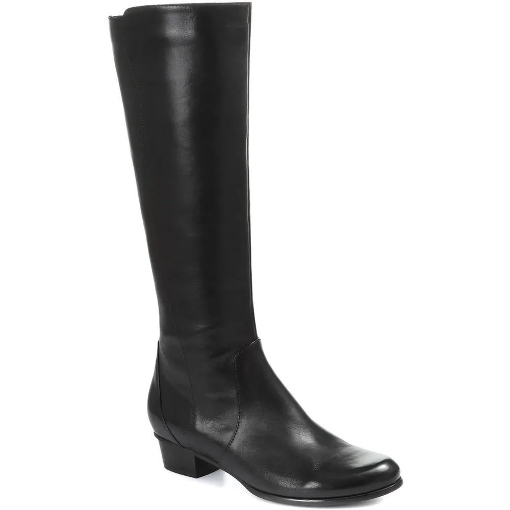 Stefany-274 Long Leather Boots - SINO30514 / 316 243 sold by Jones Bootmaker product image thumbnail 2