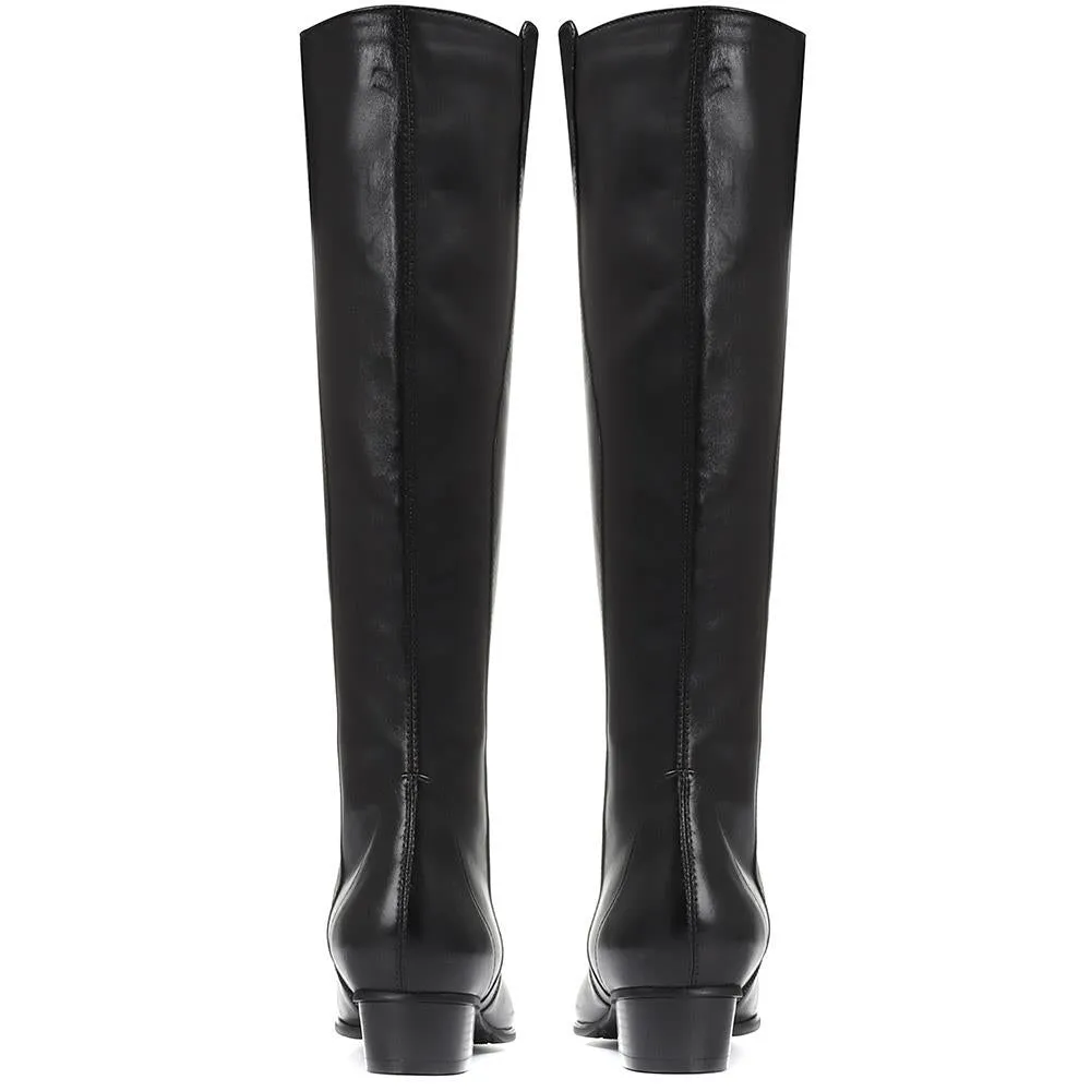 Stefany-274 Long Leather Boots - SINO30514 / 316 243 sold by Jones Bootmaker product image thumbnail 4