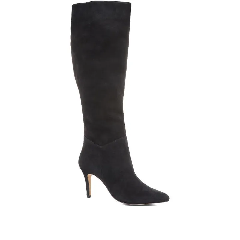 Luz Stiletto Knee High Boots - LUZ / 322 778 sold by Jones Bootmaker