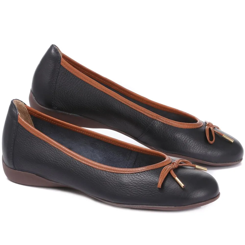 Leather Ballet Flat - GLO28512 / 313 772 sold by Jones Bootmaker product image thumbnail 3