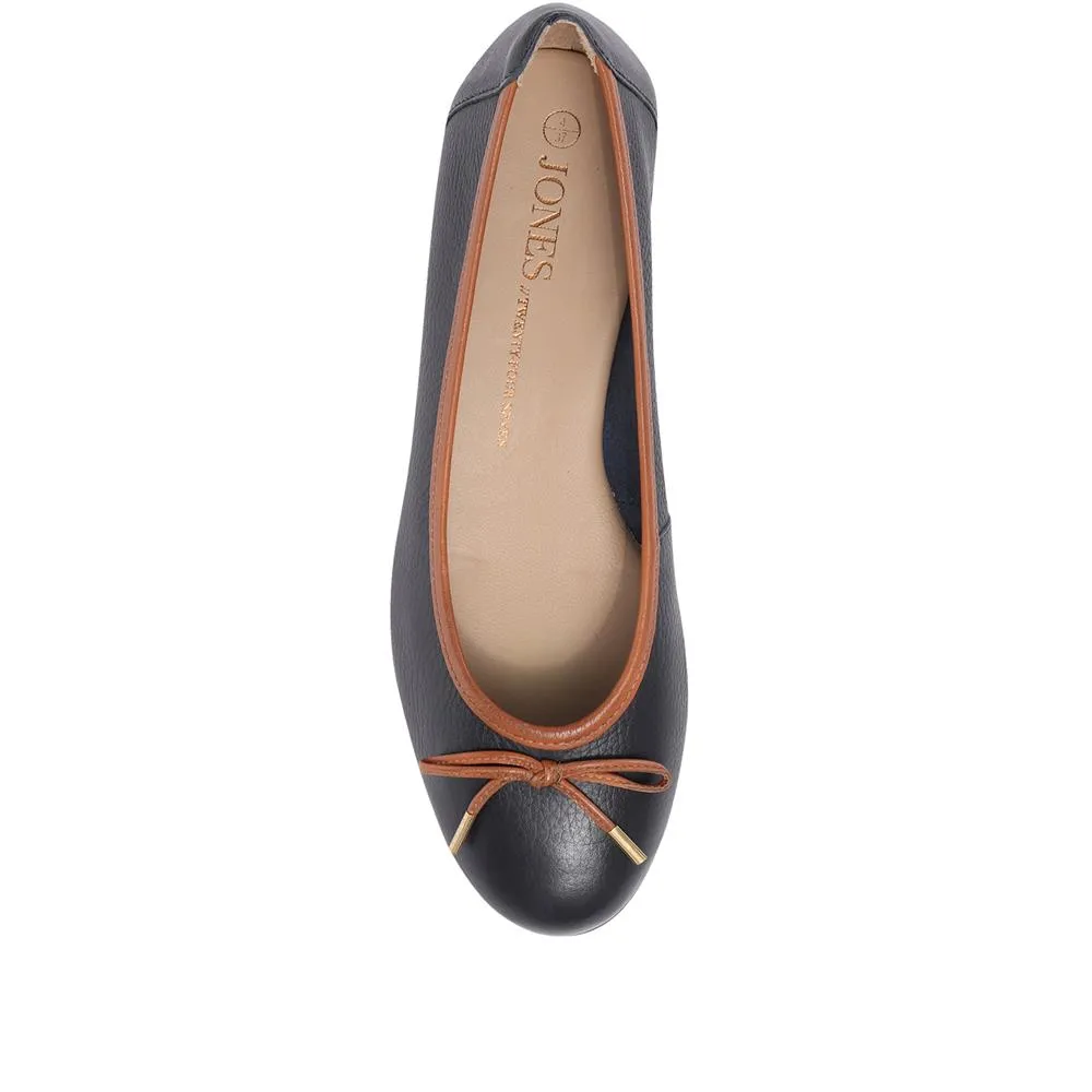 Leather Ballet Flat - GLO28512 / 313 772 sold by Jones Bootmaker product image thumbnail 5