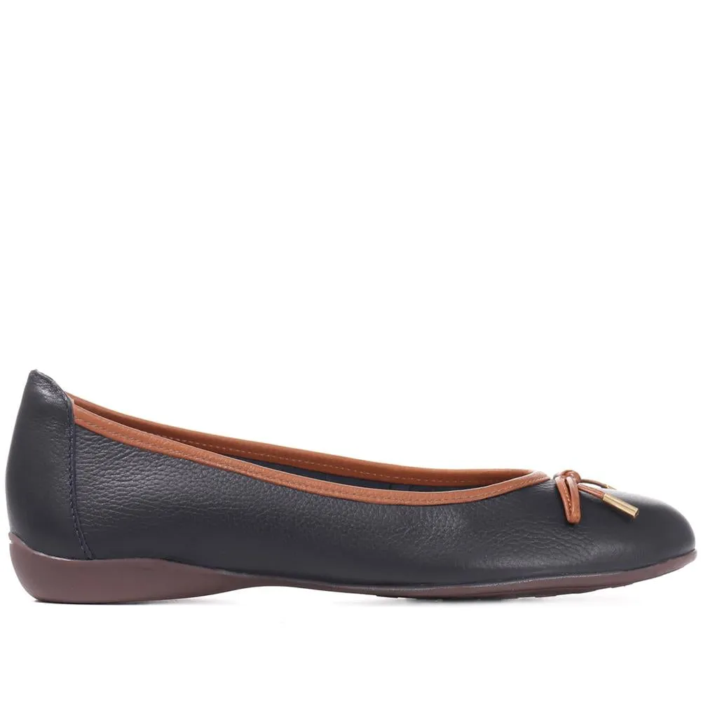 Leather Ballet Flat - GLO28512 / 313 772 sold by Jones Bootmaker product image thumbnail 4