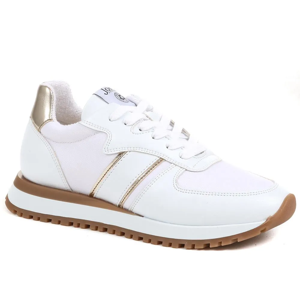 Tristana Apple Leather Trainers - TRISTANA / 323 516 sold by Jones Bootmaker product image thumbnail 2