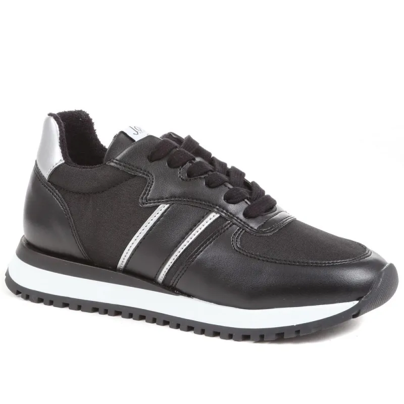 Tristana Apple Leather Trainers - TRISTANA / 323 516 sold by Jones Bootmaker