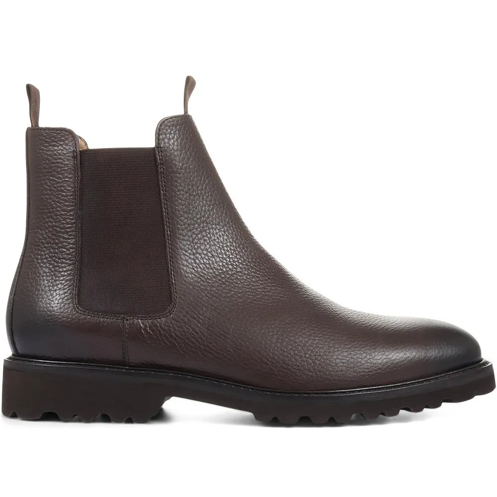 Falco Leather Chelsea Boots - FALCO / 320 622 sold by Jones Bootmaker product image thumbnail 4