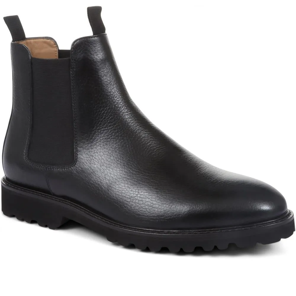 Falco Leather Chelsea Boots - FALCO / 320 622 sold by Jones Bootmaker product image thumbnail 3