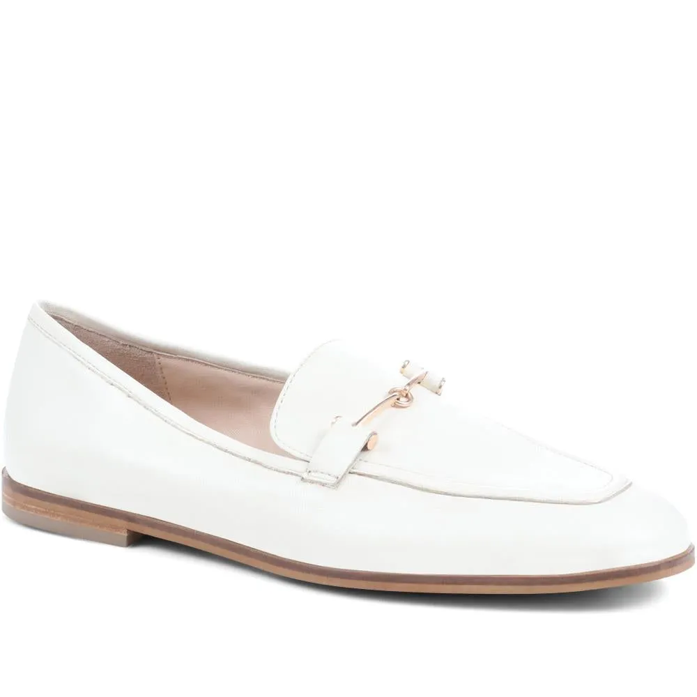 Loren Leather Snaffle Loafers - LOREN / 323 352 sold by Jones Bootmaker