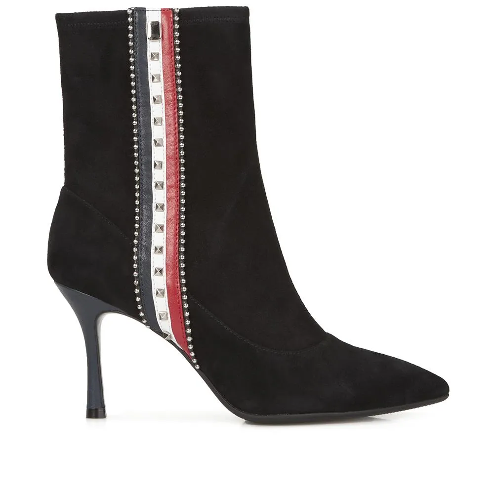 Embellished Suede Ankle Boot - YAXIA28506 / 314 276 sold by Jones Bootmaker product image thumbnail 4