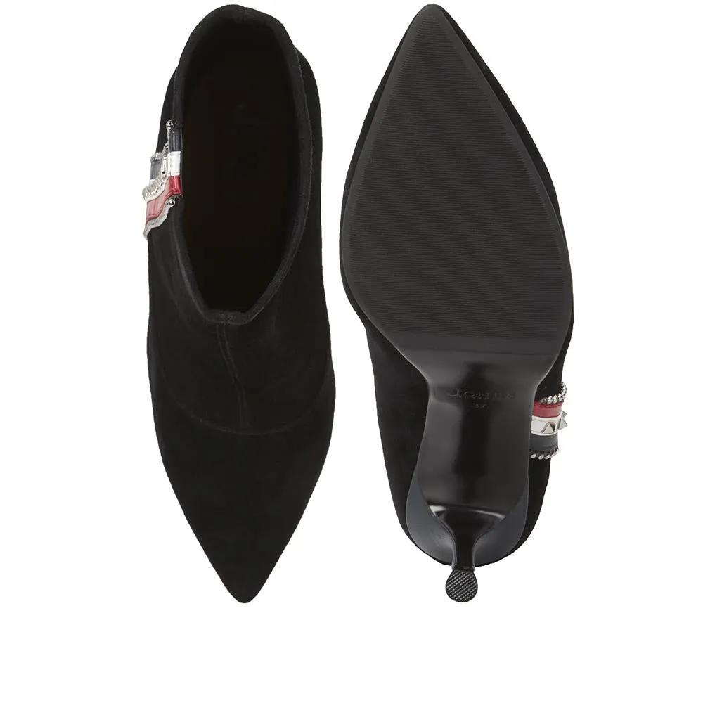 Embellished Suede Ankle Boot - YAXIA28506 / 314 276 sold by Jones Bootmaker product image thumbnail 5