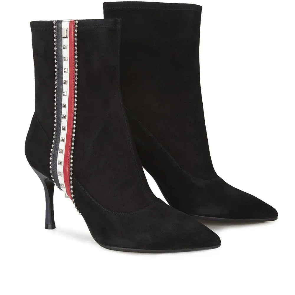 Embellished Suede Ankle Boot - YAXIA28506 / 314 276 sold by Jones Bootmaker product image thumbnail 3