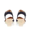 Nieve Two Strap Wedge Sandals - GAB31516 / 317 910 sold by Jones Bootmaker