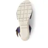 Nieve Two Strap Wedge Sandals - GAB31516 / 317 910 sold by Jones Bootmaker