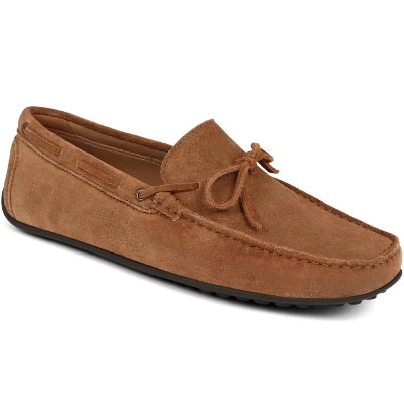 Plymouth Leather Moccasins  - PLYMOUTH / 325 094 sold by Jones Bootmaker