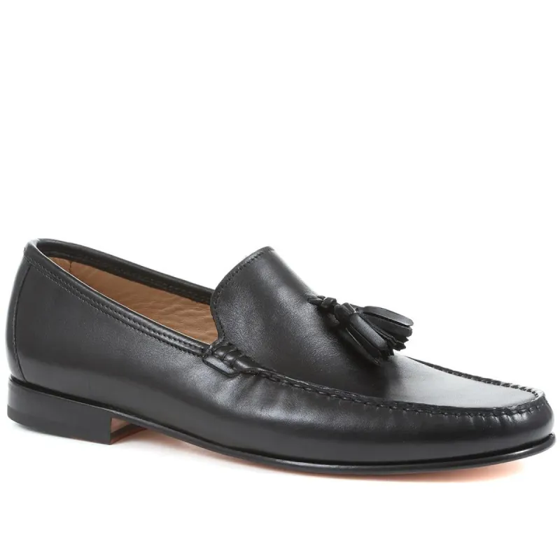Rowley Leather Tassel Loafers - ROWLEY / 323 415 sold by Jones Bootmaker