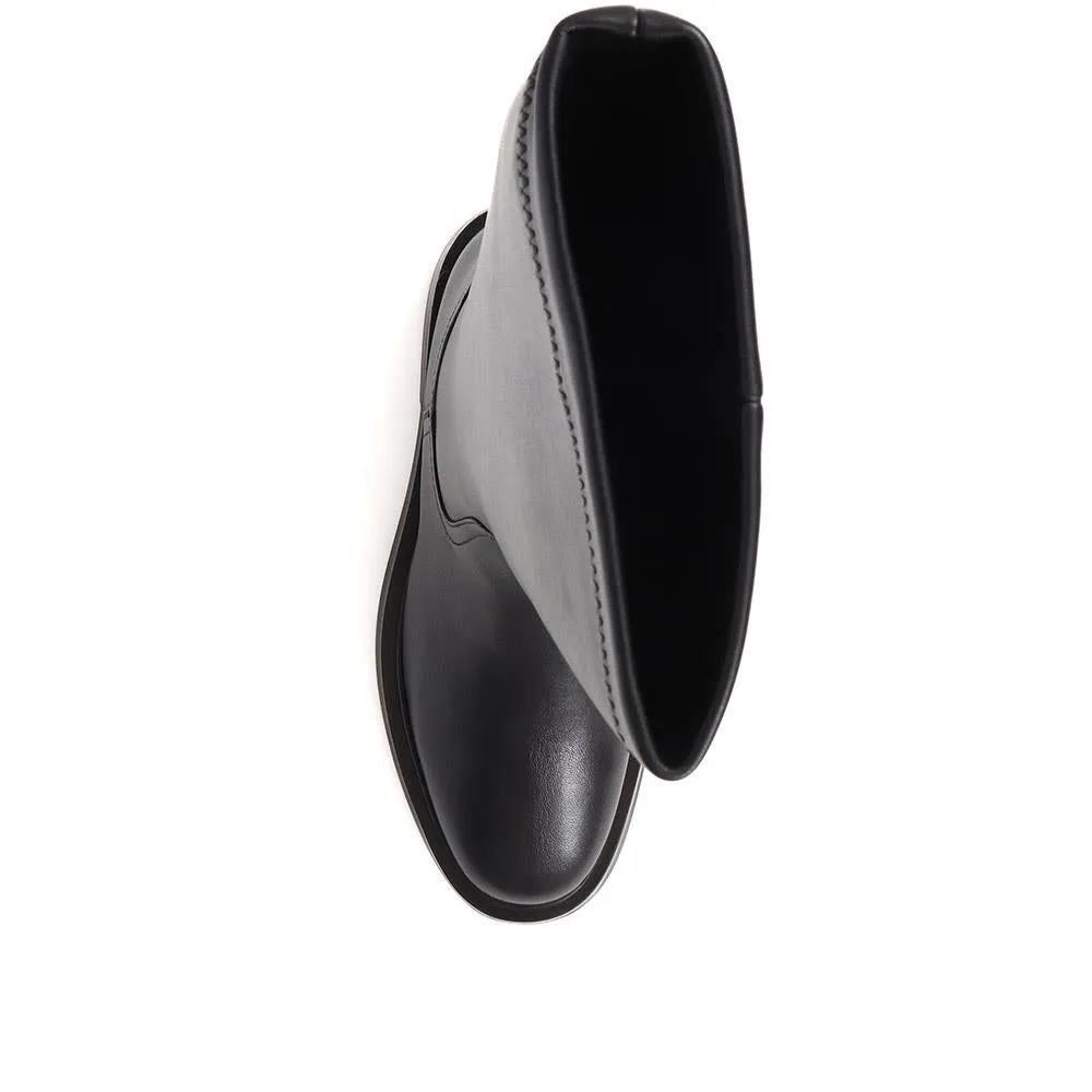 Lauretta Leather Knee High Boots - LAURETTA / 324 247 sold by Jones Bootmaker product image thumbnail 5