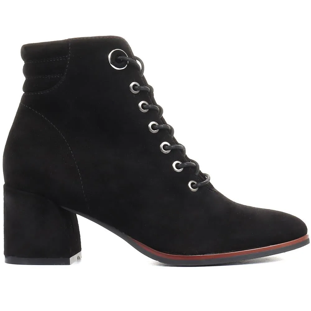 Vania Lace Up Suede Ankle Boots - SINO34515 / 320 500 sold by Jones Bootmaker product image thumbnail 3