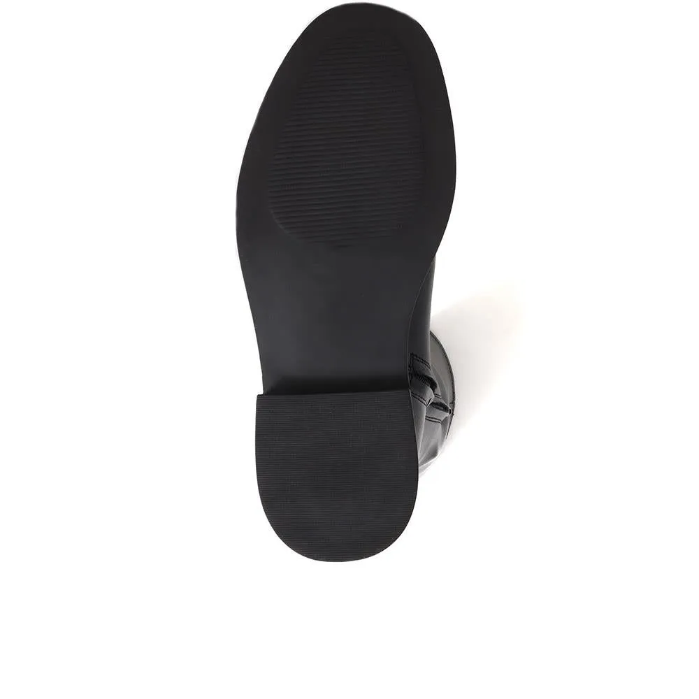 Lauretta Leather Knee High Boots - LAURETTA / 324 247 sold by Jones Bootmaker product image thumbnail 4