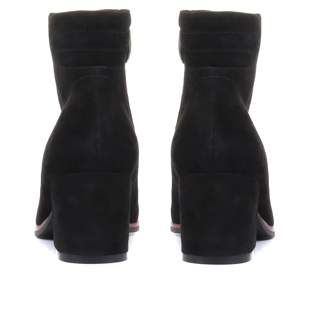 Vania Lace Up Suede Ankle Boots - SINO34515 / 320 500 sold by Jones Bootmaker product image thumbnail 4