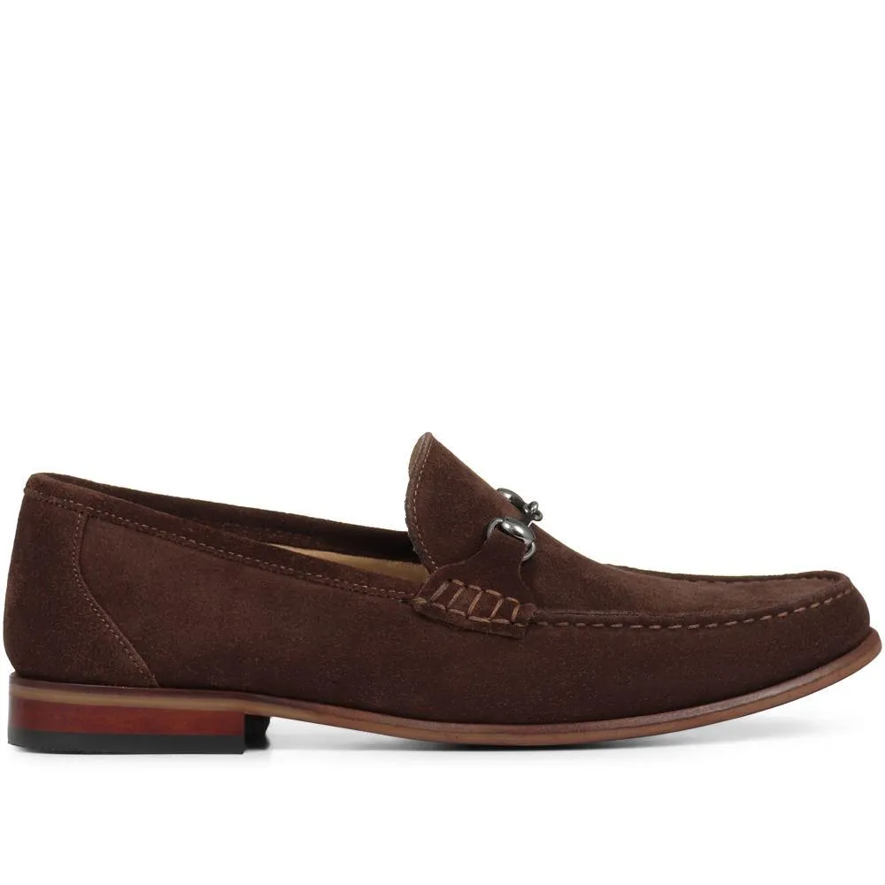 Frederick Leather Men's Loafers - DAVINC29507 / 315 010 sold by Jones Bootmaker product image thumbnail 4