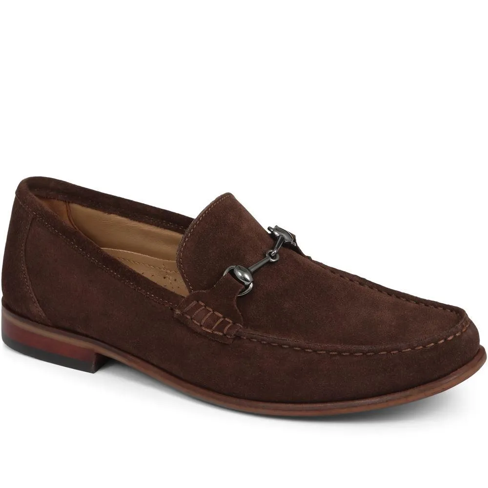 Frederick Leather Men's Loafers - DAVINC29507 / 315 010 sold by Jones Bootmaker