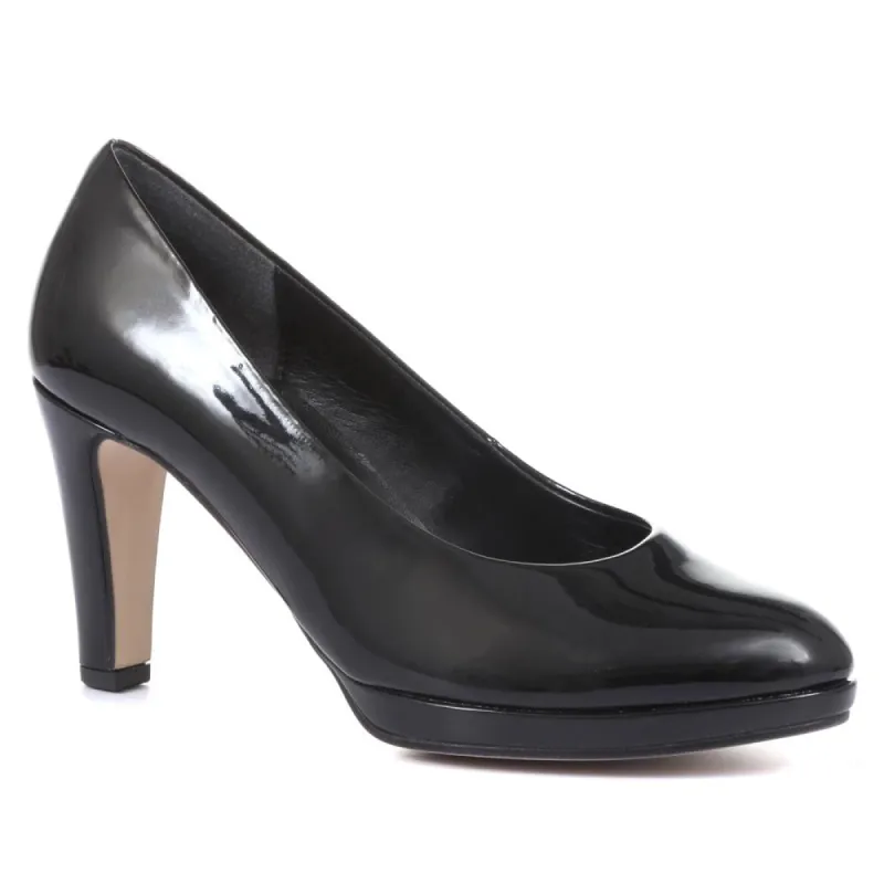 Splendid Heeled Court Shoe - SPLENDID / 26102566 sold by Jones Bootmaker