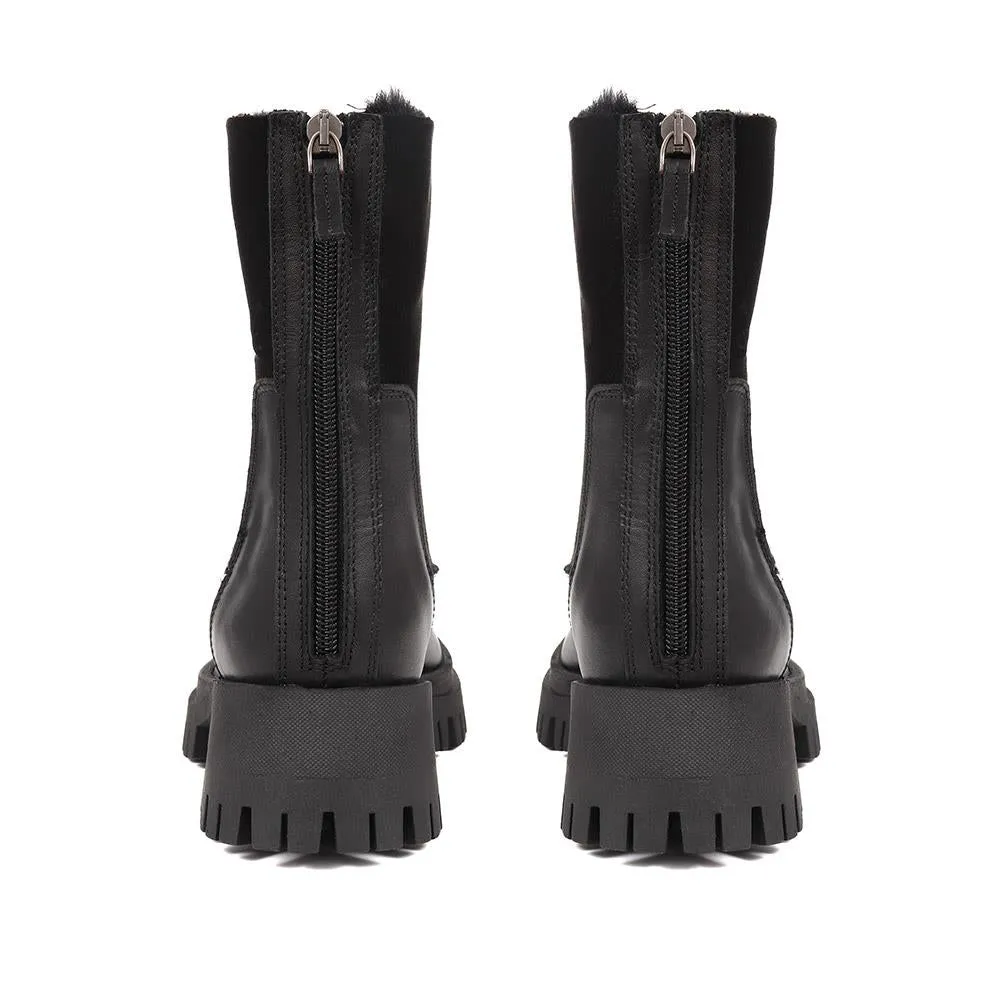 Leonarda Heeled Ankle Boots - LEONARDA / 324 365 sold by Jones Bootmaker product image thumbnail 3