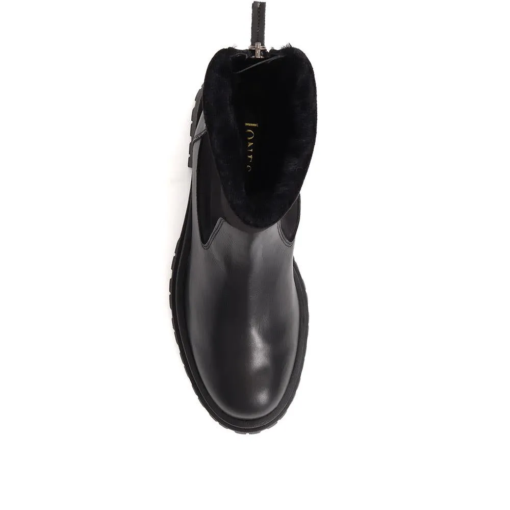 Leonarda Heeled Ankle Boots - LEONARDA / 324 365 sold by Jones Bootmaker product image thumbnail 5