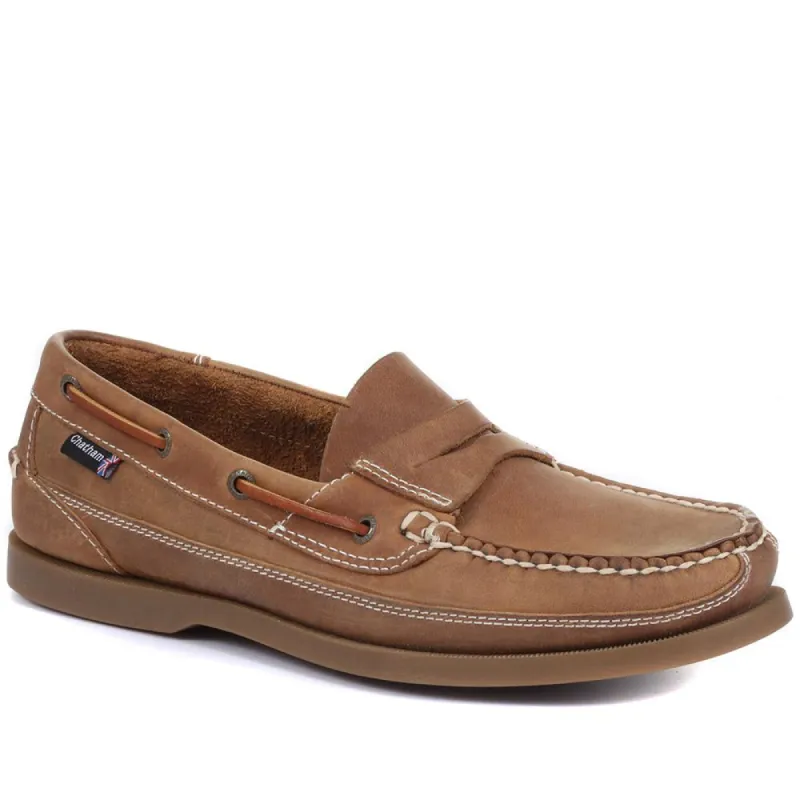 Gaff Slip-On Boat Shoe - CHAT27501 / 313 866 sold by Jones Bootmaker