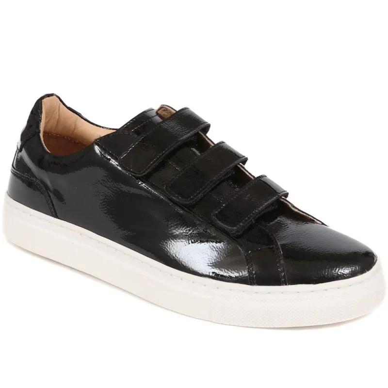 Flavia Patent Leather Trainers - FLAVIA / 324 284 sold by Jones Bootmaker