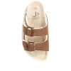 Lia Suede Mule Slipper Sandals - LIA / 320 239 sold by Jones Bootmaker