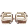 Lia Suede Mule Slipper Sandals - LIA / 320 239 sold by Jones Bootmaker