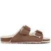 Lia Suede Mule Slipper Sandals - LIA / 320 239 sold by Jones Bootmaker