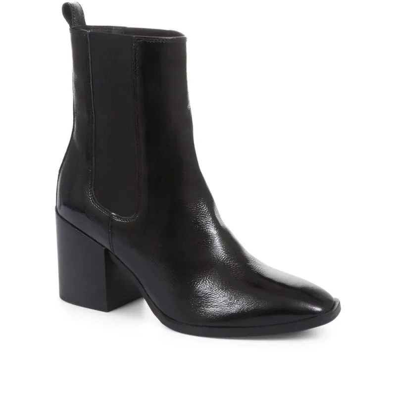 Clelia Block Heel Chelsea Boots - CLELIA / 320 554 sold by Jones Bootmaker